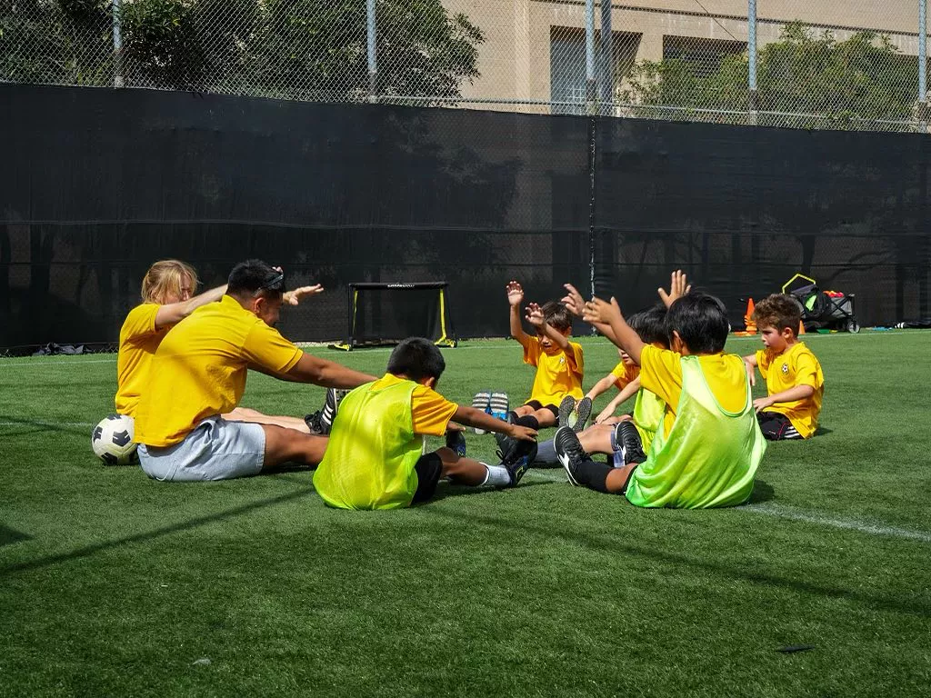 Experienced & Passionate Coaches